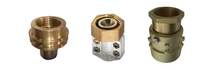 LPG, LNG, cryogenic gas couplings